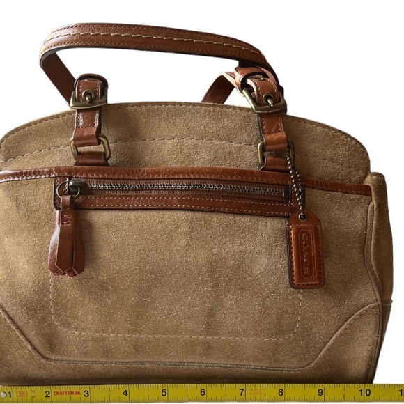 2piece COACH Suede Purse Set - Picture 3 of 10
